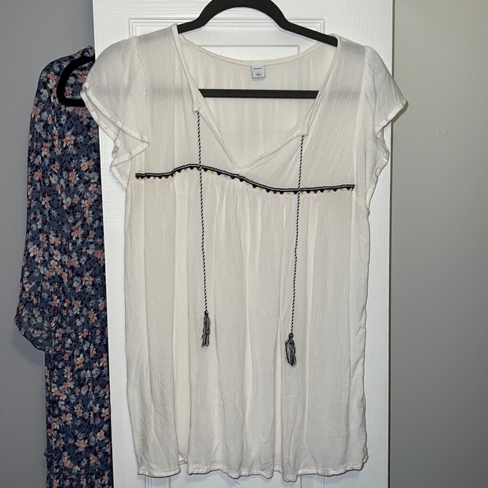 Old Navy Short Sleeve Blouse